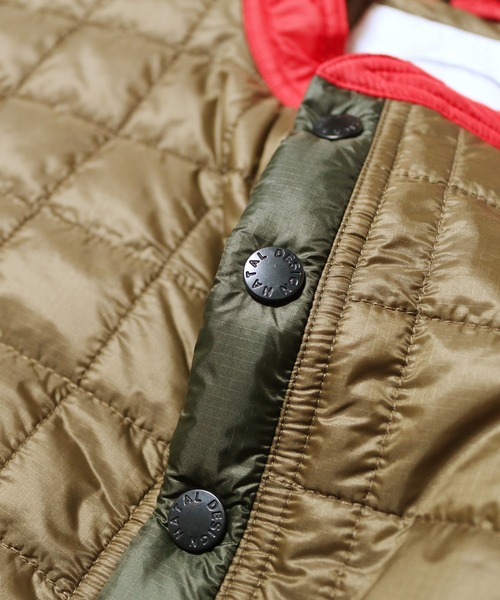 「NATAL DESIGN」 ジャケット「CHUMS × BURLAP OUTFITTERコラボ」 LARGE カーキブラウン メンズの画像