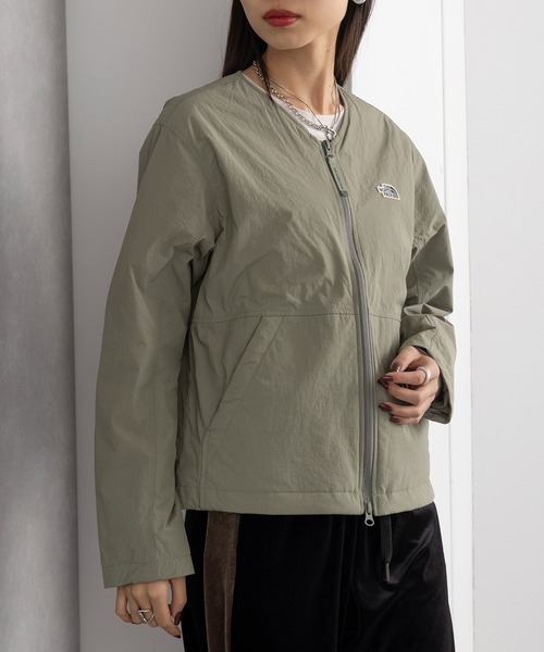 「THE NORTH FACE」 ブルゾン L ベージュ メンズの画像