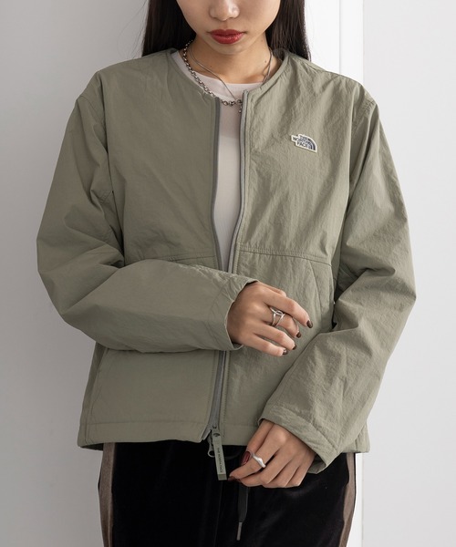 「THE NORTH FACE」 ブルゾン L ベージュ メンズの画像