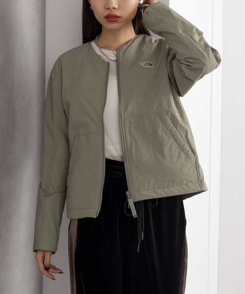 「THE NORTH FACE」 ブルゾン L ベージュ メンズの画像