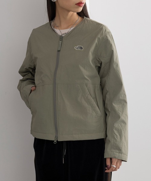 「THE NORTH FACE」 ブルゾン L ベージュ メンズの画像