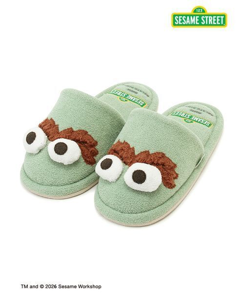gelato pique(ジェラートピケ) スリッパ 「SESAME STREET」ルーム gelato pique(ジェラートピケ) スリッパ 「SESAME STREET」ルーム