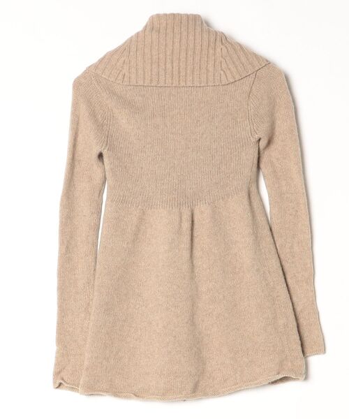 「VINCE」 ニットカーディガン X-SMALL ベージュ レディース_画像2