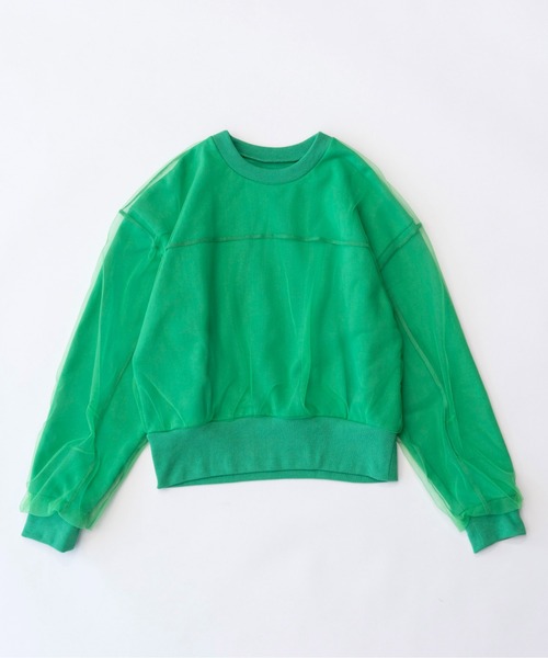 「MAISON SPECIAL」 スウェットカットソー FREE グレー レディースの画像