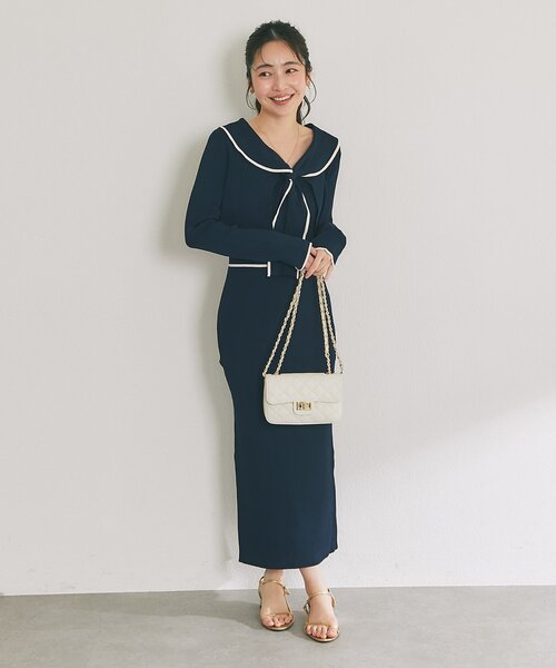 ラブティックボンボン　ニットセットワンピース La boutique Bonbon（ラブティックボンボン） ワンピース 「今すぐお