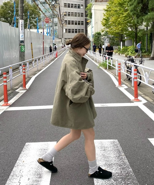 CIAOPANIC TYPY（チャオパニックティピー） ミリタリーブルゾン MEDIUM