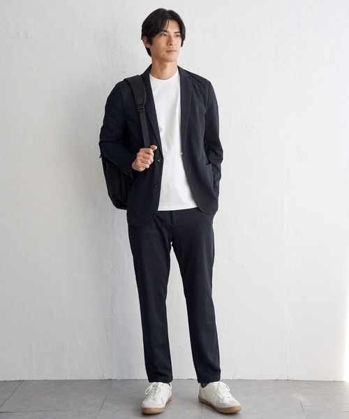 IKKA LOUNGE ジャケット テーラードジャケット 「セットアップ対応 