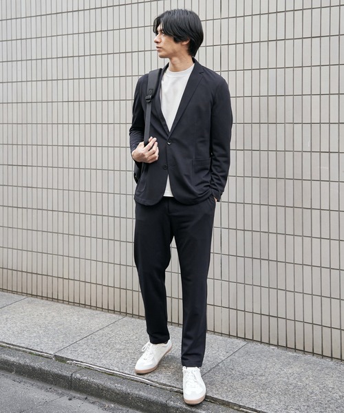 IKKA LOUNGE ジャケット テーラードジャケット 「セットアップ対応