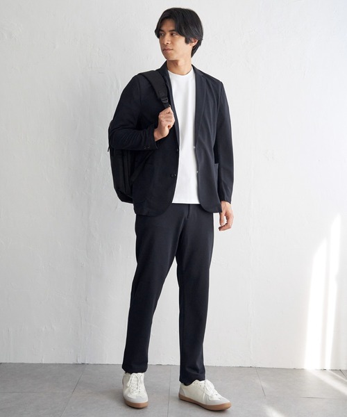 IKKA LOUNGE ジャケット テーラードジャケット 「セットアップ対応
