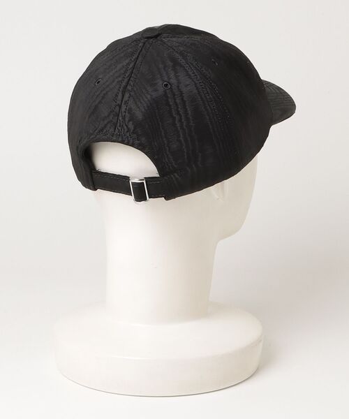 「MARINE SERRE」 キャップ ONE SIZE ブラック レディースの画像