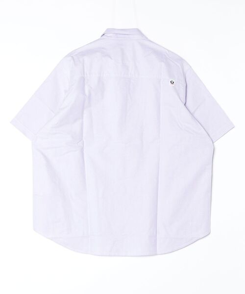 シャツ AAPE NOW SHORT SLEEVE SHIRT メンズの画像