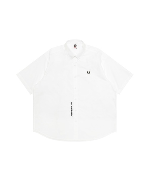 シャツ AAPE NOW SHORT SLEEVE SHIRT メンズの画像