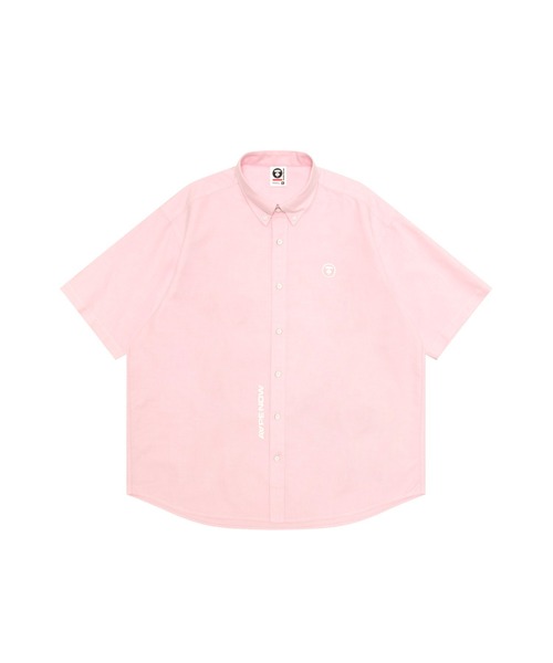 シャツ AAPE NOW SHORT SLEEVE SHIRT メンズの画像
