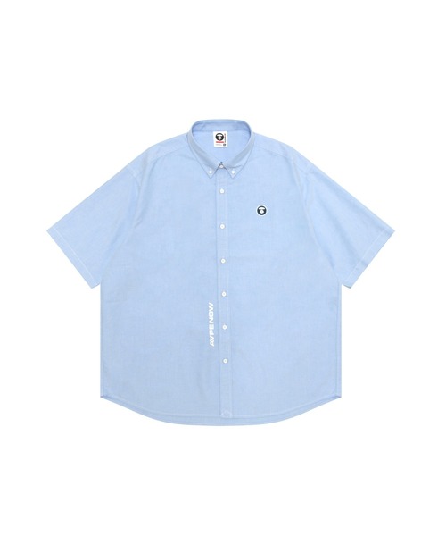 シャツ AAPE NOW SHORT SLEEVE SHIRT メンズの画像