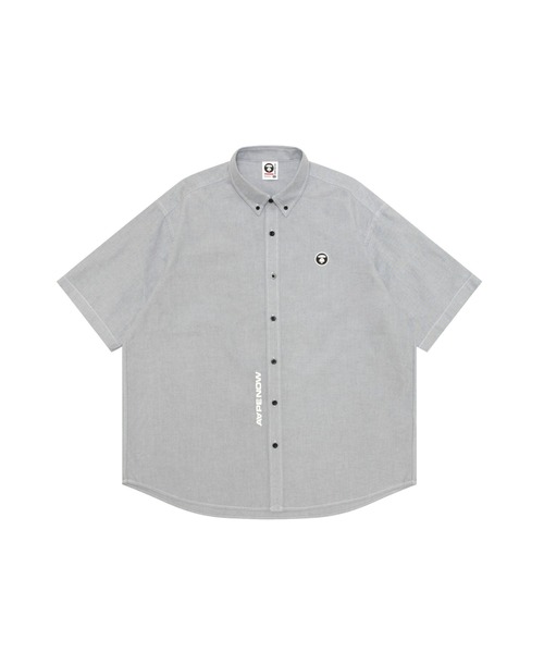 シャツ AAPE NOW SHORT SLEEVE SHIRT メンズの画像
