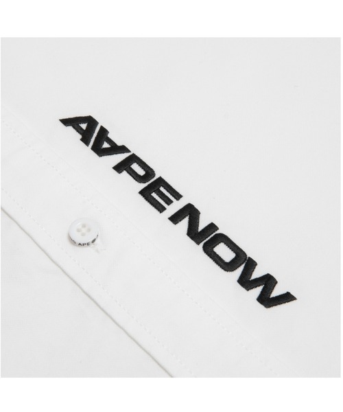 シャツ AAPE NOW SHORT SLEEVE SHIRT メンズの画像