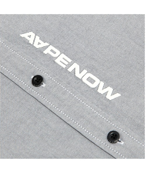 シャツ AAPE NOW SHORT SLEEVE SHIRT メンズの画像