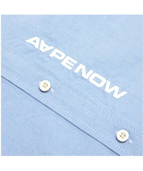 シャツ AAPE NOW SHORT SLEEVE SHIRT メンズの画像