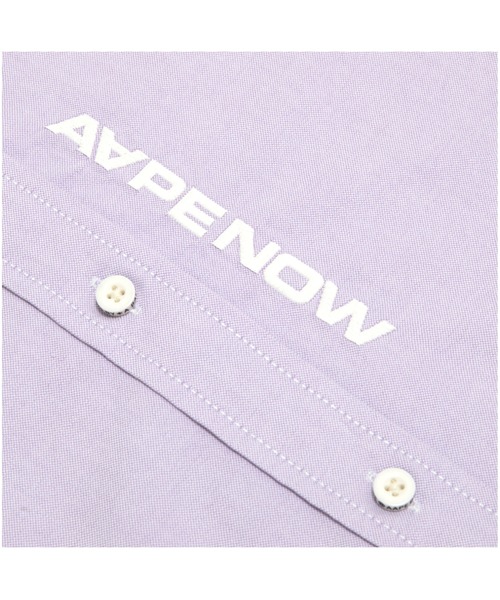 シャツ AAPE NOW SHORT SLEEVE SHIRT メンズの画像