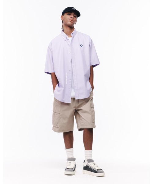 シャツ AAPE NOW SHORT SLEEVE SHIRT メンズの画像