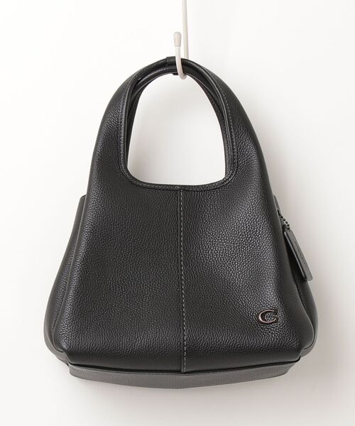 COACH（コーチ） ワンポイントハンドバッグ - ブラック レディース