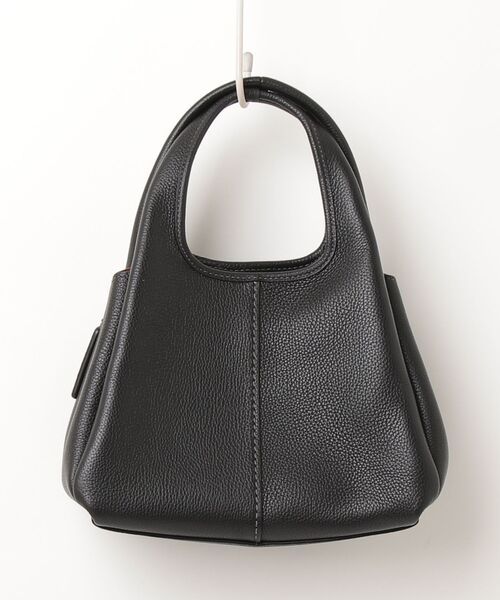 COACH（コーチ） ワンポイントハンドバッグ - ブラック レディース