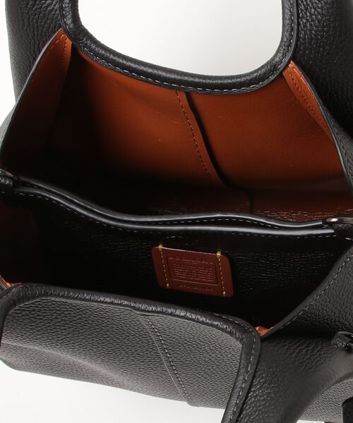 COACH（コーチ） ワンポイントハンドバッグ - ブラック レディース