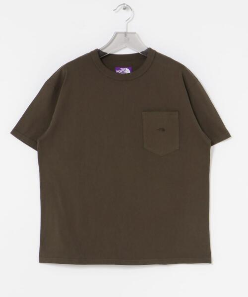 THE NORTH FACE PURPLE LABEL tシャツ LABEL 8OZ FLD POCKET T-SHIRT