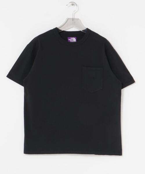 THE NORTH FACE PURPLE LABEL tシャツ LABEL 8OZ FLD POCKET T-SHIRT