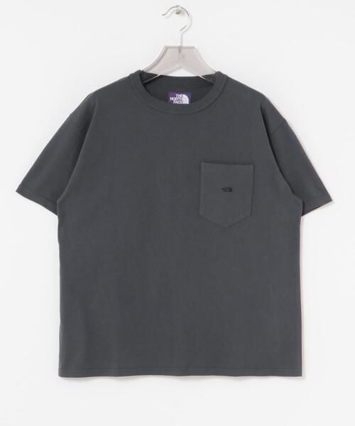 THE NORTH FACE PURPLE LABEL tシャツ LABEL 8OZ FLD POCKET T-SHIRT