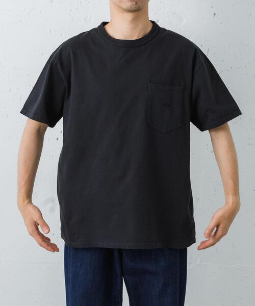 THE NORTH FACE PURPLE LABEL tシャツ LABEL 8OZ FLD POCKET T-SHIRT