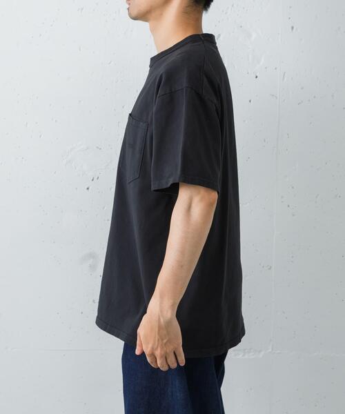 THE NORTH FACE PURPLE LABEL tシャツ LABEL 8OZ FLD POCKET T-SHIRT