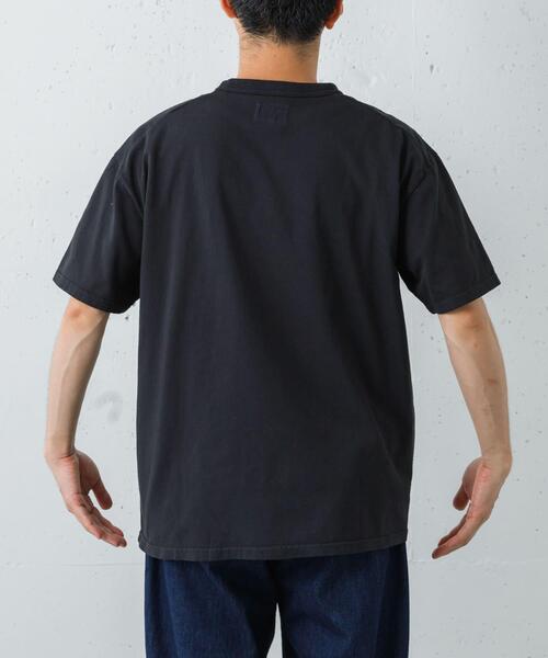 THE NORTH FACE PURPLE LABEL tシャツ LABEL 8OZ FLD POCKET T-SHIRT