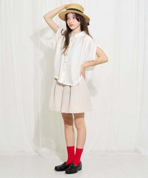 pom ponette junior（ポンポネット ジュニア） セットアップ 「AMI