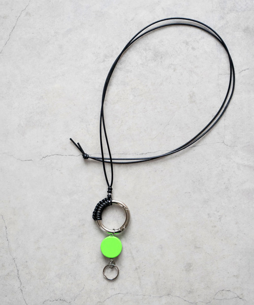SENTI（センティ） ネックレス センティ / REEL KEY NECK STRAP レザー