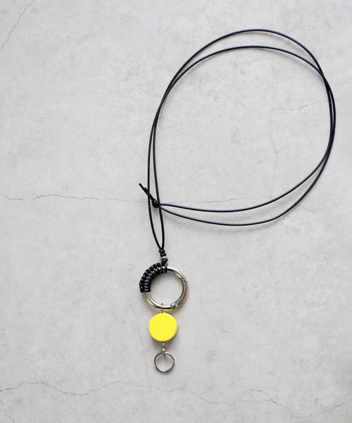 SENTI（センティ） ネックレス センティ / REEL KEY NECK STRAP レザー
