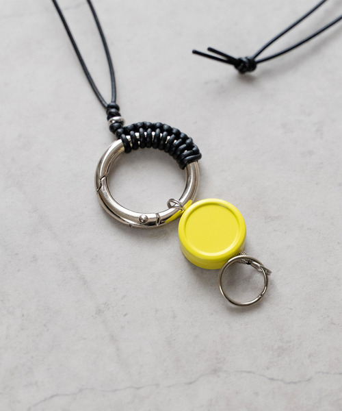 SENTI（センティ） ネックレス センティ / REEL KEY NECK STRAP レザー