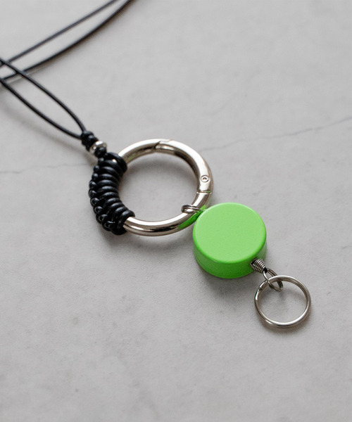 SENTI（センティ） ネックレス センティ / REEL KEY NECK STRAP レザー