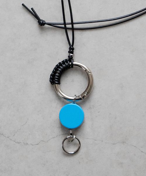 SENTI（センティ） ネックレス センティ / REEL KEY NECK STRAP レザー