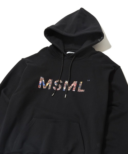 「MSML」 プルオーバーパーカー L グレー メンズ_画像5