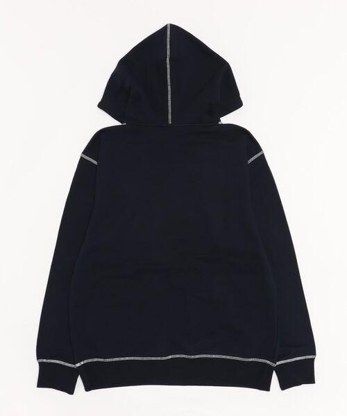 「Psycho Bunny」 プルオーバーパーカー X-LARGE ネイビー メンズ_画像2