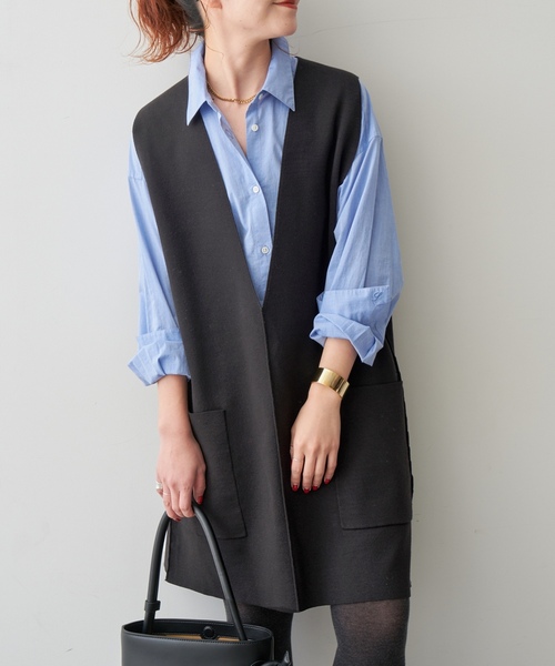 spick&span ニットベスト Spick＆Span（スピック アンド スパン） 「Spick & Span」 ニット