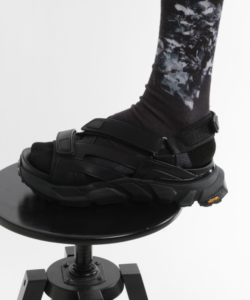 HARE（ハレ） 厚底 スポーツサンダル サンダル Vibramベルトサンダル
