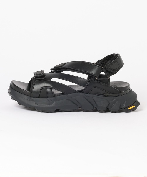 HARE Vibramソール サンダル HARE（ハレ） 厚底 スポーツサンダル サンダル Vibramベルトサンダル