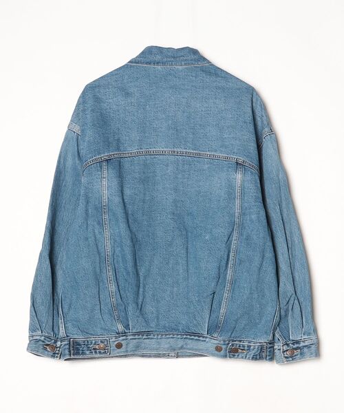 「Levi's」 デニムジャケット S インディゴブルー レディースの画像