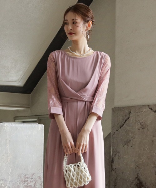 「DRESS PLUS」 オールインワン L チャコールグレー レディース_画像7