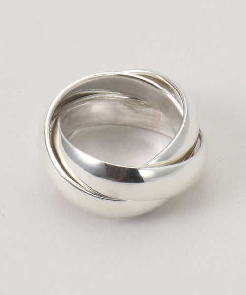 指輪 リング 「IRIS47/イリスフォーセブン 」 tre ring：リング レディースの画像