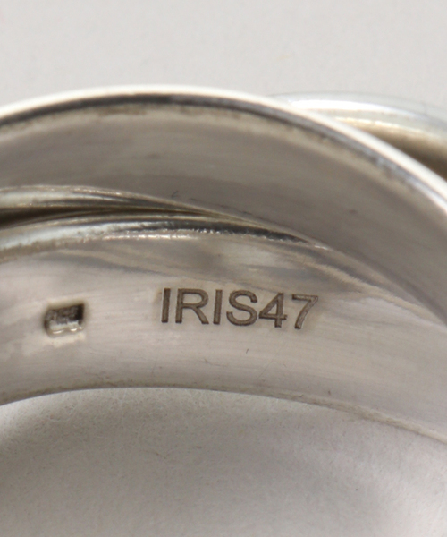 指輪 リング 「IRIS47/イリスフォーセブン 」 tre ring：リング レディースの画像