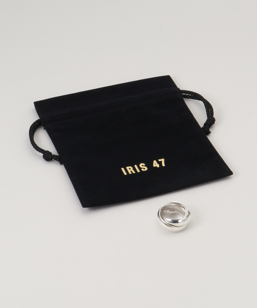 指輪 リング 「IRIS47/イリスフォーセブン 」 tre ring：リング レディースの画像