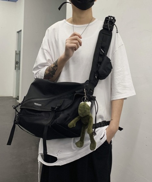 「lilful」 ショルダーバッグ F ブラック レディース_画像2